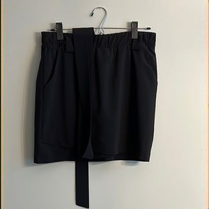 Athleta skort with sash/ belt